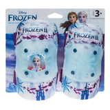 Kit De Proteccion Rodilleras Y Coderas Para Niña Frozen *sk