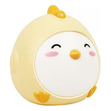 Lamparas Led De Pingüino Escritorio Kawaii Cute Recargable 