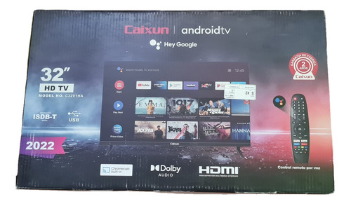 Televisor Smart Android Tv Caixun 32  Led Hd Control Por Voz