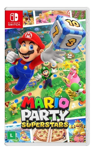 Juego Físico Nacional Mario Party Superstars Nintendo Switch