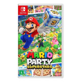 Juego Físico Nacional Mario Party Superstars Nintendo Switch