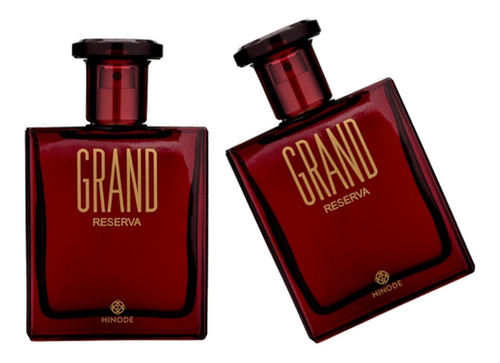 Perfume Masculino Grand Reserva 100ml - Hinode Kit C/ 2und