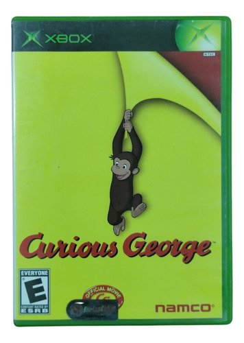 Curious George Juego Original Xbox Clasica