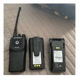 Radio Tramsmidor Motorola Ep450s  2 Baterías Nuevas 100 Mil