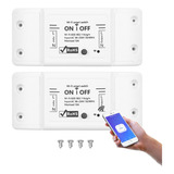 2pzs Basic Interruptor Inteligente Wifi, Smart Switch Alexa