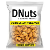 Castanha De Caju Caramelizada Coco 1kg Natural