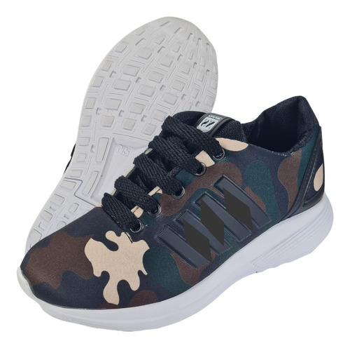 Zapatillas Deportivas New Style Flux 35 Al 43