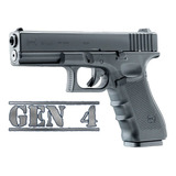 Pistola Aire Comprimido Glock 17 Gen 4 Blowback Co2 19 Tiros