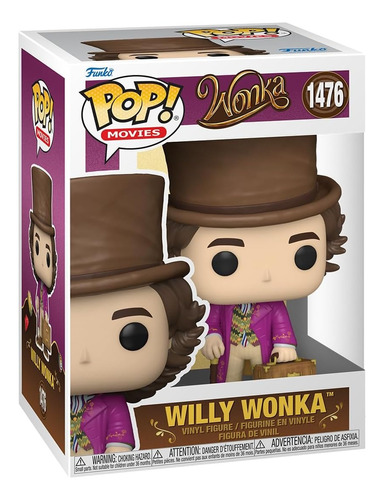 Funko Pop Wonka Willy Wonka