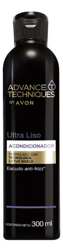 Acondicionador Ultra Liso Advance Techniques Avon 300ml