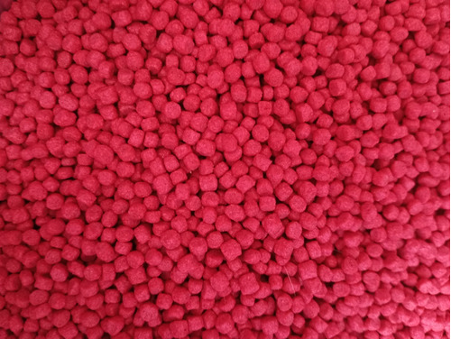 Pellet Pelotitas Rojo Alimento Comida Peces Tortugas De Agua