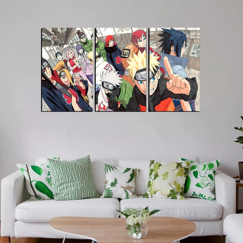 Cuadros De Anime En Alta Calidad De Impresión Para Decorar