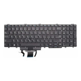 Teclado Usa Para Dell Precision 7530 7730 E7530 M7530 7540 7