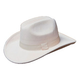 Sombrero Cowboy Vaquero De Paño Tira Hombre Mujer