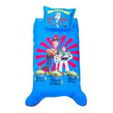 Edredón Lavable Toy Story Individual Colchas Concord