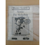 Manual Do Sonic 1 Master System