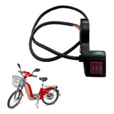 Chave Controladora Velocidade Bike Elétrica Sousa 48v 350w