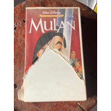 Película Vhs Mulan Walt Disney Los Clásicos