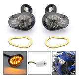 Intermitentes Transparentes Para Yamaha Yzf R6 R6s Flush Mou