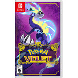 Jogo Pokemon Violet Nintendo Switch Midia Fisica