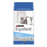 Alimento Balanceado Para Gato Excellent Adulto 15kg