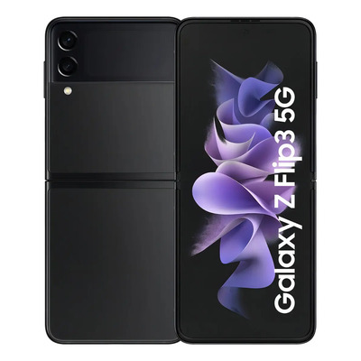 Celular Samsung Galaxy Z Flip 3 Plegable 128gb 8gb Ram Negro - Excelente (Reacondicionado) | Meses sin interés