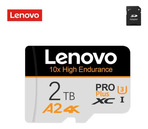 Lenovo-tarjeta De Memoria Sd Original Para Teléfono, Tarjeta