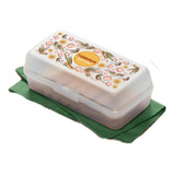 Tupperware Floral Porta Torrada