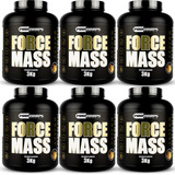 Combo - Hipercalórico  6unid Force Mass 3kg Pro Corps