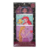 Set Paleta Sombras Disney Princesas Jasmin Sirenita Rapunzel