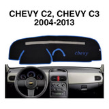 Tapete Cubre Tablero Chevy C2,chevy C3(2004-2013) Bordado