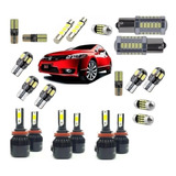 Kit Lampadas Super Led Premium Techone Civic 2006 À 2011