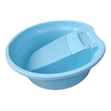 Lavabo Para Lavar Ropa A Mano, Azul