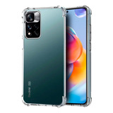 Case Space Transparente  Xiomi Note 11 Pro