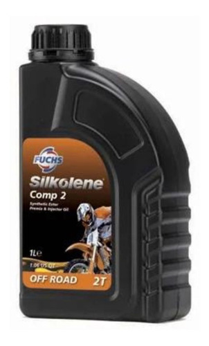 Silkolene Aceite Motor 2t Ester Sintetico Offroad Comp2 Moto