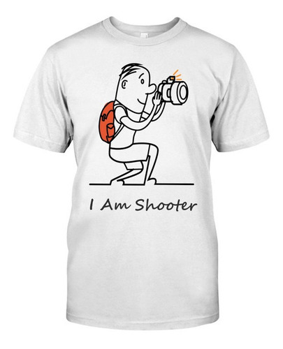 Playera  Fotografia Mod 15 I Am Shooter