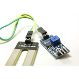 Sensor Humedad De Suelo Fc28 Tarjeta Comparadora Arduino Pic