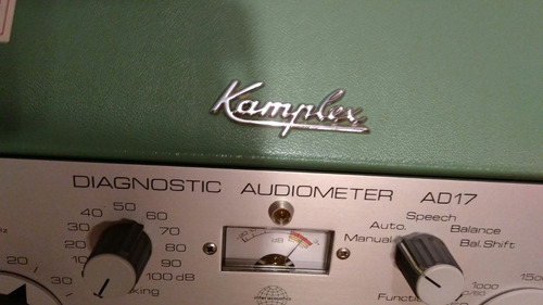 Audiometro Portatil Kamplex Ad17