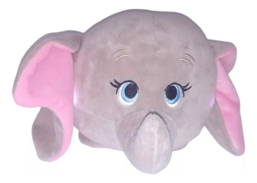 Alcancía De Peluche Juguete Elefante Dumbo Con Luz Y Sonido