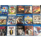 Bluray Originales Lote 15 Unidades Spiderman Iron Man Y Mas