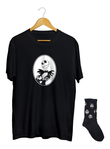 Playera + Calcetas Jack Skellington Extraño Mundo Tim Burton