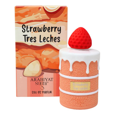 Arabiyat Sugar Strawberry Tres Leches Edp 100 Ml Para Mujer | Envío gratis