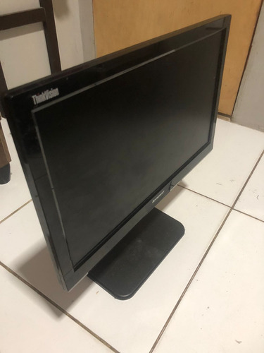 Monitor Lenovo Thinkvision E2003b Lcd 19.5  Preto 90v/264v