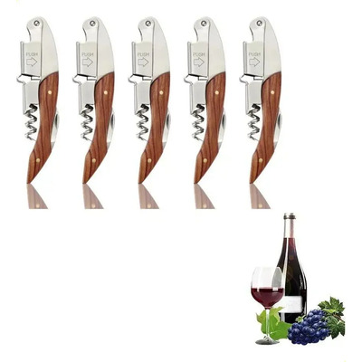 L @ Descorchador Profesional Sacacorchos Destapador Vinos Xm