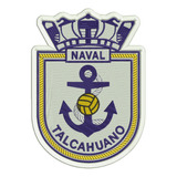 908 Club De Deportes Naval De Talcahuano Parche Bordado