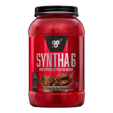 Suplemento En Polvo Bsn  Ultra Premiun Protein Matrix Syntha-6 Proteína Sabor Chocolate Milkshake En Pote De 1.32kg