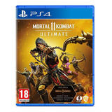 Mortal Kombat 11 Ultimate Edition Ps4  Playstation 4 Nuevo