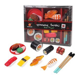 Juego De Cocina Sushi Juguete Simulación Comida Aprendizaje