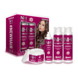 Kit Capilar Nh New Hair Belkit Força E Crescimento 4 Itens