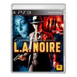 Jogo L.a Noire - Ps3 - Usado - Midia Fisica - Playstation 3